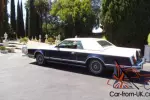 1979 Lincoln Mark Series Bill Blass