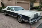 1979 Lincoln Mark Series Bill Blass