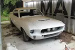 1968 MUSTANG BIG BLOCK FE 1967 SHELBY COUPE CLONE