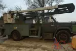 GMC 7000 Truck with 40' cherrypicker and winch ex USAF american