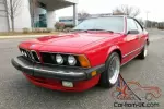 1980 6-Series 633CSi