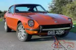 1972/K Datsun 240Z coupe manual