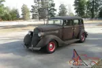 1936 Graham HAS WOOD TRIM INSIDE