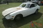 1972 Datsun 240Z Californian import LHD For Restoration  OR Parts