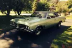 Restored 1967 Buick GS 400 2-Door Black Vinyl Top Automatic Turbo 400 So Nice! for Sale