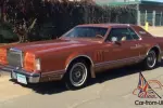 Lincoln : Mark Series **Mark 5**