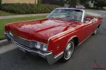 Lincoln : Continental CONVERTIBLE WITH ALL RECORDS SINCE 1983! FEW FINER