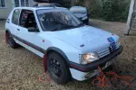 Historic Group A Peugeot 205 GTI 1600 Rally Car