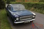 1964 FORD ZEPHYR 4 MK3 BLUE DAILY RUNNER, ROCKABILLY, RAT ROD, ZODIAC for Sale
