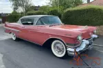 1957 CADILLAC COUPE DEVILLE 2 DOOR PILLARLESS HARDTOP V8 LHD AMERICAN *VIDEO*
