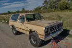 1981 Plymouth Trailduster