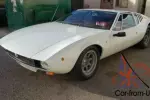 1970 De Tomaso Mangusta leather