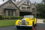 1954 Morgan 4/4 black