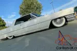 Rare 1963 2 door Cadillac Coupe Deville Air Ride gangsta classic