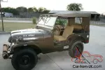 1952 Jeep M38 A1