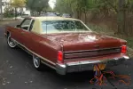 Lincoln : Continental 2 Door Town Coupe