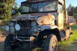 1954 GMC Dump Truck