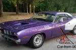 1971 Plymouth Barracuda CUDA
