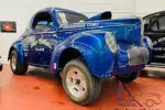 1941 Willys Hot Rod / Street Rod - 572 BIG BLOCK - OLD SCHOOL GASSER - STEEL