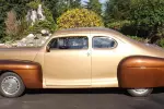 Custom 1947 Lincoln rebodied onto a 1989 Cadillac Allante Appraised at $45,000