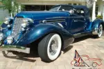 1936 Replica/Kit Makes Auburn Boat tail Speedster