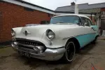 1955 OLDSMOBILE 88 HOLIDAY 2-DOOR PILLARLESS COUPE !!! for Sale