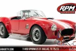 1966 Shelby Cobra Signed by Carroll Shelby