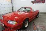 1987 Ford Mustang McLaren Runs Drives Body Interior VGood 5LV8 Auto