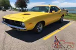 1973 Plymouth Barracuda true "cuda"