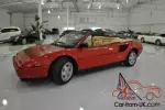 1988 Ferrari Mondial Cabriolet CONVERTIBLE 3200 QUATTROVALVE 4 SEATER