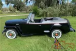 1949 Willys Jeepster Chrome