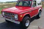351 Shelby 1971 Ford Bronco Original Paint Both Tops No Reserve records since 71