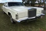 1977 Lincoln Continental Town CAR in VIC
