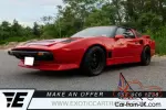 1986 Pontiac Trans Am SE 308 GTS Replica Machiavelli