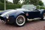 1965 Shelby COBRA BACK DRAFT RACING ROUSH MOTOR 550 HP PERFECT CAR!!