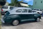 1946 Plymouth Special DeLuxe cloth