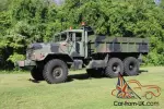 1986 M923 6x6 Marine corps 5 ton Truck with dump body and Rugby Hoist