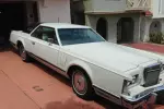 Lincoln 1978 mark v, 73,000 miles