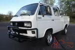 1988 Volkswagen Bus/Vanagon DOKA SYNCRO 5-Spd & Lockers