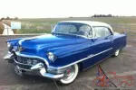 1955 cadillac series 62 pillarless coupe