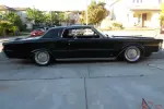 Lincoln Continental Mark 3 black.  2 door coupe.  460 cu. inch engine v-8.