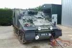 ALVIS CVR (T) SULTAN ARMOURED VEHICLE