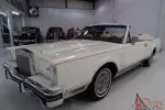 1983 LINCOLN CONTINENTAL MARK VI CONVERTIBLE, 29,162 ACTUAL MILES!