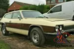 reliant  scimitar gte 1980 manual  with overdrive low milage