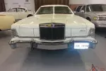 1975 LINCOLN CONTINENTAL WHITE &#034;LIPSTICK EDITION&#034; STUNNING 48,000 MLS FULL MOT