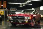 1986 Mercedes-Benz 560 SL 560 SL, Both Tops