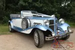 1980 BEAUFORD SERIES 3 BLUE/WHITE