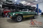 1977 MG MGB Convertible Roadster