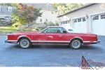 Lincoln : Other Mark V