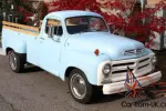 1956 Studebaker Transtar V-8 Pickup